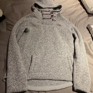 North Face pullover.